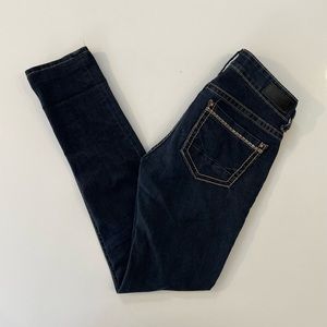 Daytrip Scorpio Skinny Jeans Womens Size 26L Stretch Denim - Measure 28x31